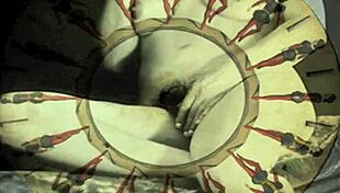 Vintage illustration captures antique cartoon scenes from retro era