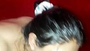 tremenda mamada with deep throat and sucking cock intensely