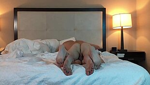 hot tatted petite woman gets fucked and filled with cum