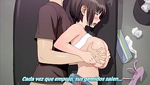 Ladybug’s wild ride with a mega black cock with different partners