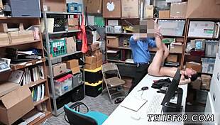 Asian Girl In Uniform Giving Police Blowjob Interracial