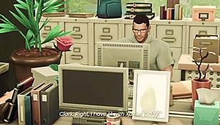 Peggy and Steve Explore Naughty Adventures in 3D Hentai Preview