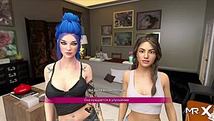 Girlfriend kisses girlfriend in acting lesson? Is this real or hentai?