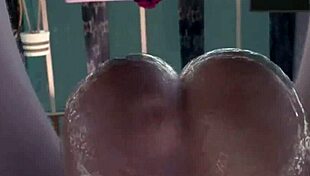 christmas 2023 special: pov futa with big tits, monster cock fucking ass and handjob blowjob. 🎄🍆💦