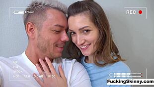 i'm alisha brendy, my boyfriend films me suckin and fuckin his big cock
