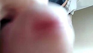 look at this close up of big dick and feet in homemade scene
