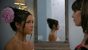 Allherluv.com Presents Here Cums the Bride Teaser with Tribbing