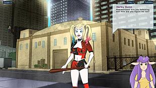 harley quinn trainer uncensored part 2 with redhead game