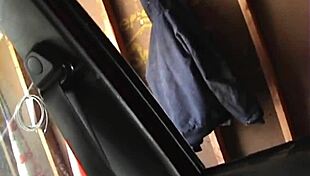 Naughty Kenda Blowjob and Hardcore Fucking on Car