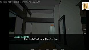 my new family playing games together