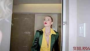 Tiny Kiara Cole struggles with daddy's massive cock at hotel