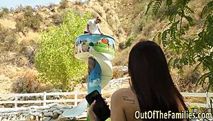 teen sucking stepbrother vs fingering herself to cumshot