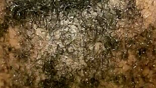 Oski and his wife in a simple, everyday moment together