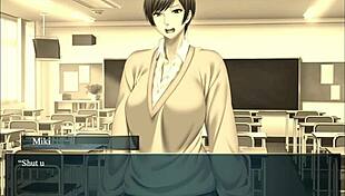 kanojo no okaa-san ep1 - losing my virginity in game