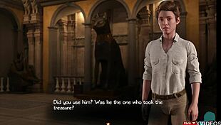 Treasure Of Nadia 131: Busty Milf Naomi Sucking Dick For Cumshot