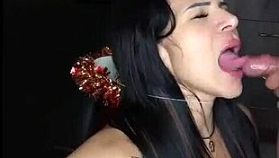 Your latina stepmother's birthday, and you're giving her your big ass gift