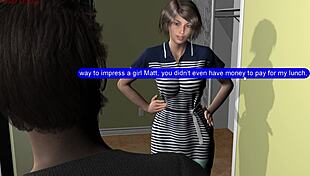 Matt plays with bus stop girl in body shots and sex