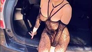 flashing naughty snaps during a game challenge