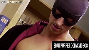 smut puppet, watch these brunette blowjob queens deepthroat sloppily?