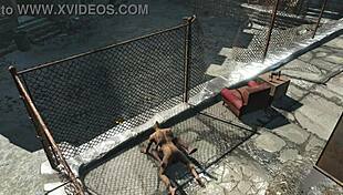 Futa Fucked in Fallout 4!