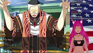 vtuber lewdneko plays my girlfriend is the president part 6!