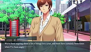 kanojo no okaa-san ep1 - losing my virginity in game