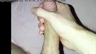 Dick solo play with homemade massage and young amateurs