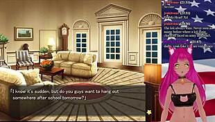 vtuber lewdneko plays my girlfriend is the president part 6!