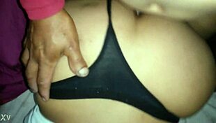 Another one with my wife in the bedroom enjoying activities