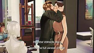 Peggy and Steve Explore Naughty Adventures in 3D Hentai Preview