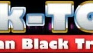 Black tgirl Alanna gets bare in stockings and lingerie for solo masturbation 😘