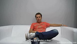 Czech gay casting with mario 7701