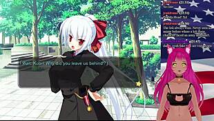 vtuber lewdneko plays my girlfriend is the president part 6!