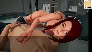 my new family playing games together