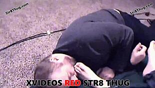 worship my feet you submissive gay while i suck your monster cock