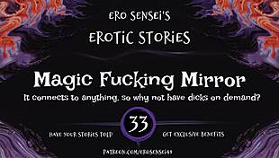 Magic Mirror Brings Erotic Orgasms with Audio for Women 😘