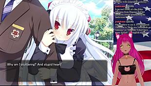 vtuber lewdneko plays my girlfriend is the president part 6!