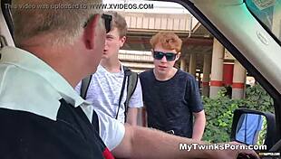hey, watch these obedient twinks get tormented and fucked raw in a wild foursome, part 2 on mytwinksporn com
