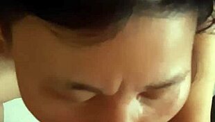 Duk sucks David's cock for cum.