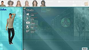 in big city pleasures 22, that sexy teacher gets squirting from a fucking machine, it's wild