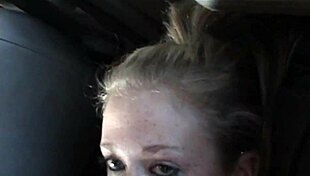 Naughty Kenda Blowjob and Hardcore Fucking on Car