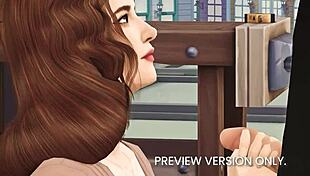 Peggy and Steve Explore Naughty Adventures in 3D Hentai Preview