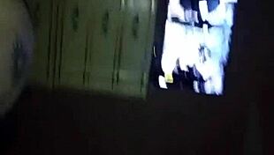 Wife Sucking Big Cock in Intriguing Contrast