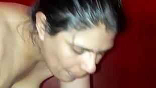 tremenda mamada with deep throat and sucking cock intensely