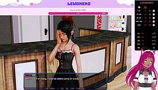 vtuber lewdneko plays harem hotel part thirteen