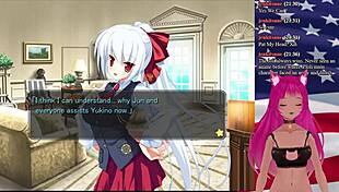 vtuber lewdneko plays my girlfriend is the president part 6!