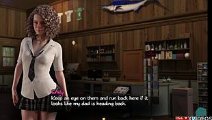 Treasure Of Nadia 131: Busty Milf Naomi Sucking Dick For Cumshot