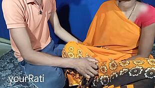 close-up gay massage turns into big cock action with indian bhabhi