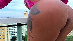 Transsexual Friends Rotate On Passive Asses