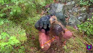 Recalling That Latina's Big Ass Outdoors